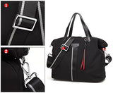 Scarleton Pro Classic Bowler Style Bag H500601 - Black