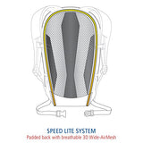 Deuter Speed Lite 20 - Ultralight 20-Liter Hiking Backpack, Fire/Arctic, 20 Liter