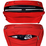 Vangoddy Bonni 3-In-1 Messenger Bag Backpack Tote (Red) For Dell Alienware 15 | Inspiron 15 | Xps