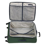Skyway Kennewick 29" Spinner Upright Suitcase, Cypress Green
