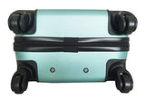 3Pc Luggage Set Hardside Rolling 4Wheel Spinner Carryon Travel Case Abs Green Mint
