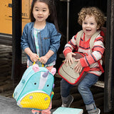 Zoo Toddler Backpack Eureka Unicorn, 12" School Bag,