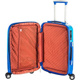 Gabbiano Industrial Chic 3 Piece Expandable Hardside Spinner Luggage Set