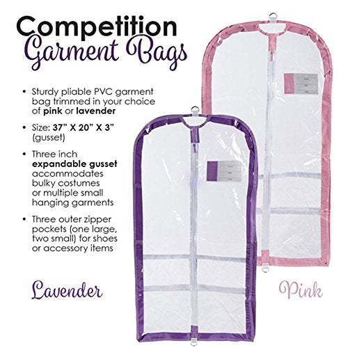 Shop Clear Plastic Garment Bag With Pockets F – Luggage Factory