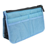 FakeFace Fashion High Quality Women Ladies Travel Insert Pockets Handbag Comestic Organiser