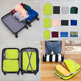 Gonex Packing Cubes, Travel Organizers Set of 3 Upgraded L+M+S(Light Green)