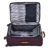 Ricardo Beverly Hills San Marcos 29-Inch 4-Wheel Upright Luggage, Violet Purple