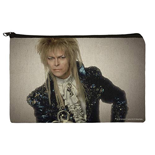 Labyrinth Movie Tote Bag - David Bowie As Jareth, Goblin King Design, Reusable Grocery Bag (Large) - View #9