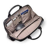 Briggs & Riley Leather Slim Briefcase (With Free Monogramming)