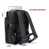 Bison Denim Lightweight Laptop Backpack Water Repellent College School Large Travel Bag Daypack