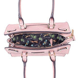 Nicole Lee Women's Ciel Large Satchel Smart Lunch Bag (Blue) Travel Shoulder, One Size