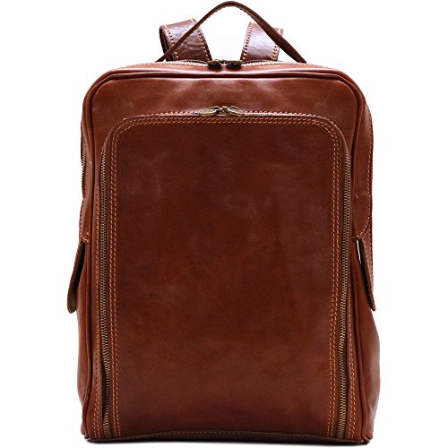Shop Milano Leather Backpack – Luggage Factory