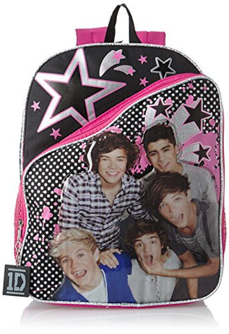 Accessory Innovations Big Girls'  One Direction Stars Backpack, Multi, One Size
