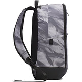 NIKE Brasilia All Over Print Backpack, Atmosphere Grey/Black/White, X-Large