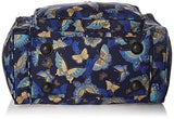 World Traveler Women'S Value Series Blue Moon 19-Inch Duffel Bag, Gold Butterfly, One Size