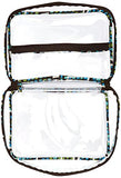 Vera Bradley Travel Cosmetic Set, Rain Forest