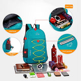 Packable Handy Lightweight Foldable Back Pack Outdoor Travel Carry On Daypack Backpack (Purple)