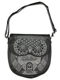 Loungefly Owl Mandala Crossbody Bag