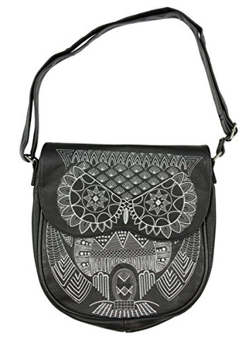 Loungefly Owl Mandala Crossbody Bag