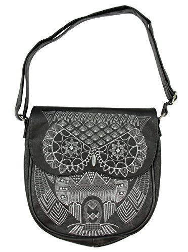Loungefly Owl Mandala Crossbody Bag