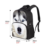 Crazytravel School Book Bags Backpack For High School College Man Women Kids