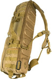 HAZARD 4 EVC-TKD-CYT_Coyote_70 x 15 x 15 cm, 15.8 Liter Evac Takedown Carbine Sling Pack, Coyote