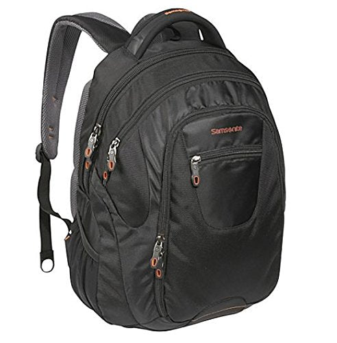 Samsonite Tectonic Medium Backpack for Laptop in Black