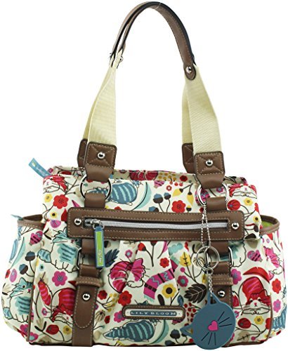 Lily Bloom Landon Triple Section Satchel Love cats