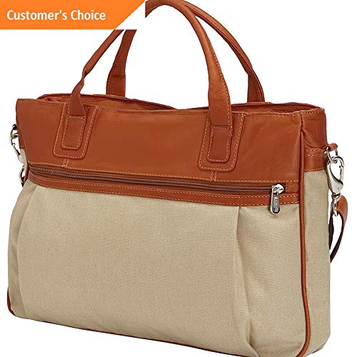Sandover Piel Slim Laptop Briefcase 3 Colors Non-Wheeled Business Case NEW | Model LGGG - 5657 |