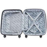 Kenneth Cole Reaction Renegade 16" Hardside Expandable 4-Wheel Spinner Mini Carry-on Luggage,