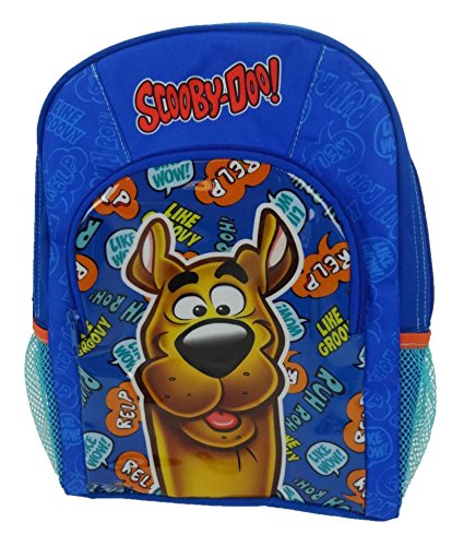 Scooby Doo Sports Children'S Backpack, 36 Cm, 11 Liters, Blue