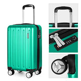 Fochier Carry on Luggage Lightweight Spinner Suitcase with TSA Lock