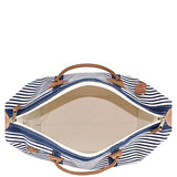 CB Station Weekender Bag (Navy Stripes)