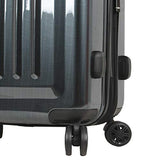 Mia Toro Mia Tor Italy Fonte Hardside 28 Inch Spinner, Blue