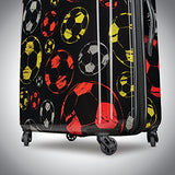 American Tourister Moonlight Spinner 28, Red/Yellow