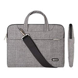 Qishare 13.3" 14" Laptop Case, Laptop Shoulder Bag, Multi-Functional Notebook Sleeve, Carrying Case