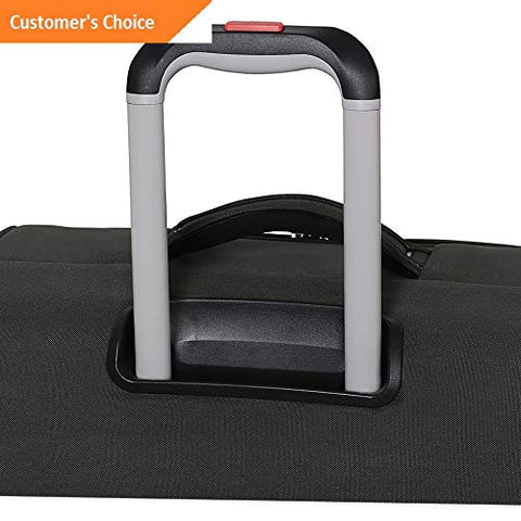 Sandover ment 27.4 Lightweight Expandable Softside Checked NEW | Model LGGG - 584 |