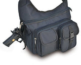 Explorer Tactical Concealed Carry Crossbody Shoulder Messenger Bag Black