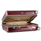 Sunikoo Suitcase Cover for Rimowa Essential Luggage Clear PVC Protector Transparent Protective Case