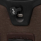 Travelpro Luggage Platinum Elite Expandable Spinner Suitcase, Rich Espresso