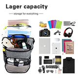 Hap Tim Laptop Backpack 15.6/14/13.3 Inch Laptop Bag Travel Backpack for Women/Men Waterproof