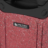 Mia Toro Italy Annata Hardside 28" Spinner, Silver