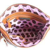 Nicole Lee Rikky Floral Studded Denim Cross Body Bag, Yellow, One Size