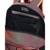Under Armour Adult Hustle Sport Backpack , Black (004)/Brilliance , One Size Fits All