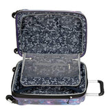 Skyway Nimbus 3.0 3-Piece Luggage Set in Cosmos Purple with FREE Travel Kit