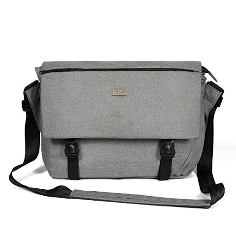 Freewander Messenger Bag Crossbody Shoulder Bag 14-inch Laptop School Satchel for Women Men