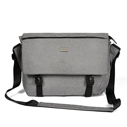 Freewander Messenger Bag Crossbody Shoulder Bag 14-inch Laptop School Satchel for Women Men