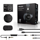 Bluedio V (Victory) Pro Patented Pps12 Drivers Wireless Bluetooth Headphones (Black)