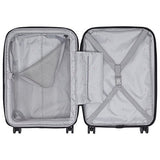 Delsey Luggage Cruise Lite Hardside 21" Carry on Exp. Spinner W/ Front Pocket, Blue