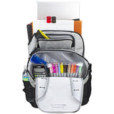 Fuel Escape Travel Backpack, School Bookbag, Durable Camping or Hiking Backpack, Black/Gray